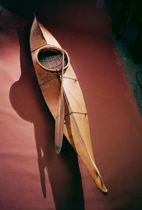 Kayak Tinglit (madera)